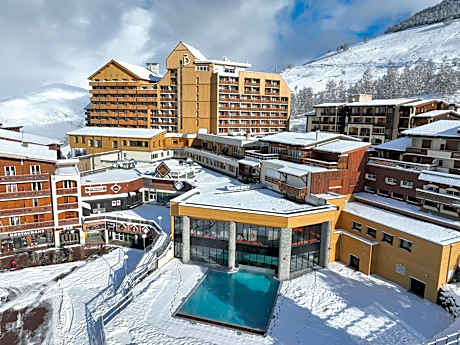 Belambra Clubs Les 2 Alpes Les Crêtes