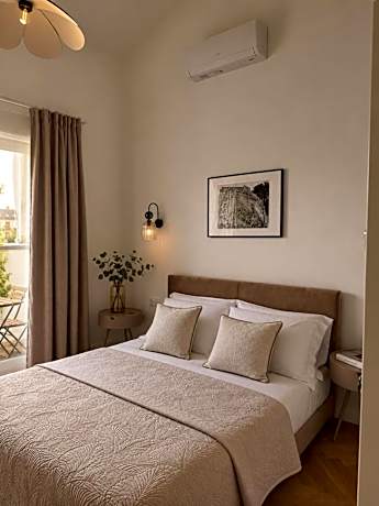 One-Bedroom Apartment with Balcony