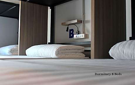 Bed in 8-Bed Female Dormitory Room