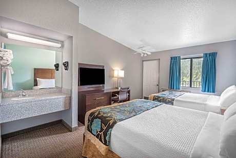 Studio Suite with Two Queen Beds - Non-Smoking