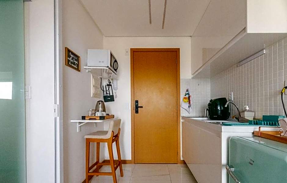 Vista mar no costa azul