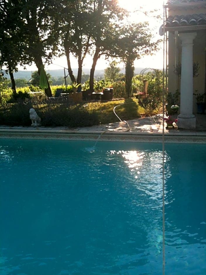 Chambre d'Hôte Couguiolet - avec piscine