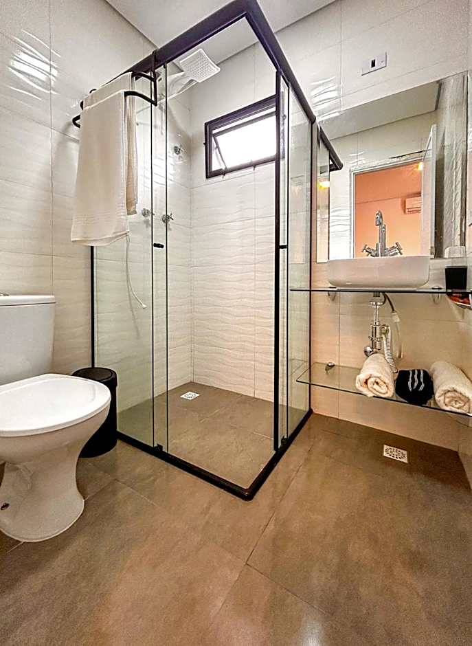 Incrivel flat a beira mar na Praia de Guaratuba SP