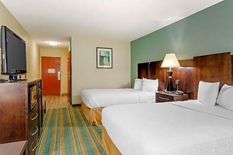 Two-Room King Suite with Two Double Beds and Sofa Bed - Non-Smoking
