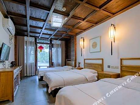 Huguang Yuese Landscape Inn (Taierzhuang Ancient City)