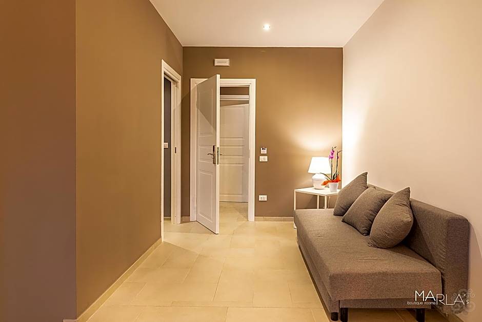 Marla's boutique rooms