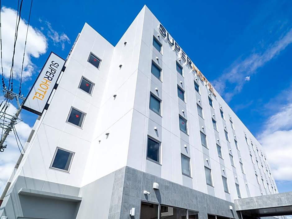 Super Hotel Yahaba Station East Exit