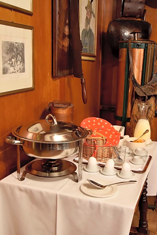 Top Hotel Rothaus Luzern & Peruvian Culinary Art