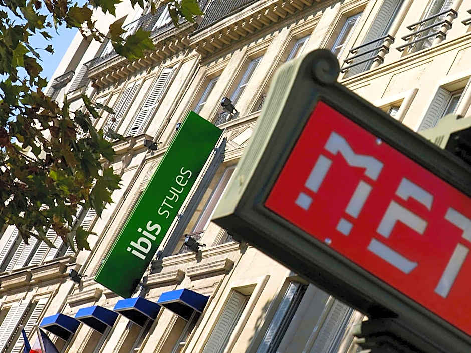 Ibis Styles Paris Gare De L'Est Tgv