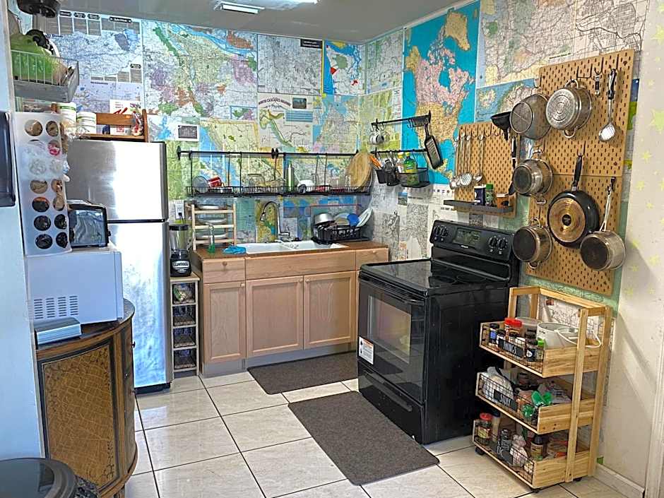 Single Size BOTTOM Bunk Bed - Mixed Shared ROOM