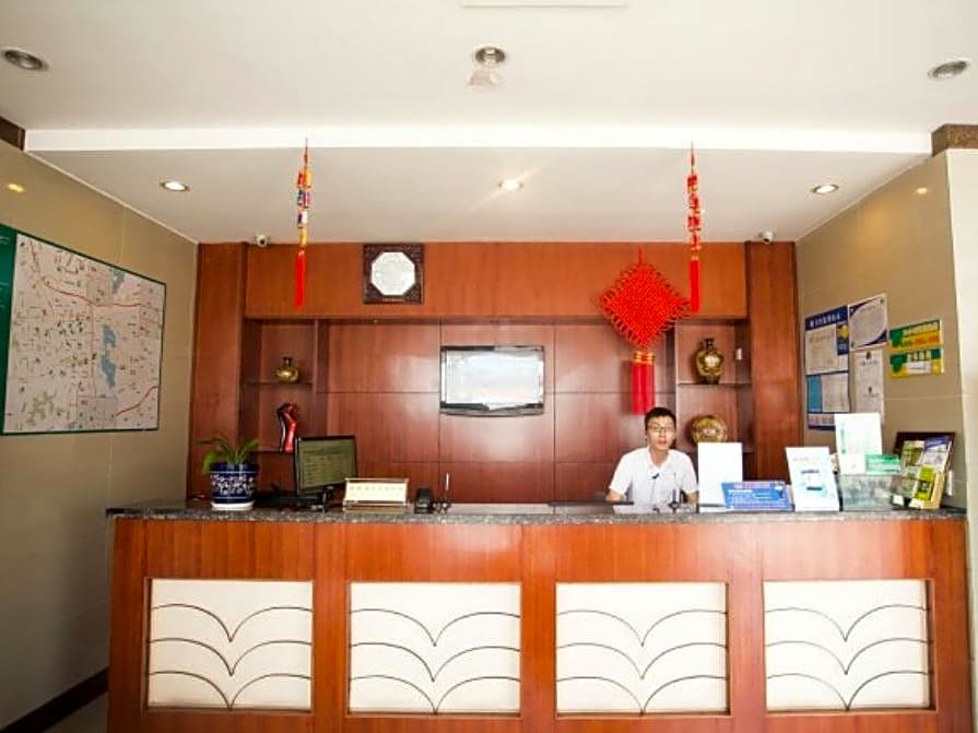GreenTree Inn Kunshan Huaqiao Building materials Conch Hotel