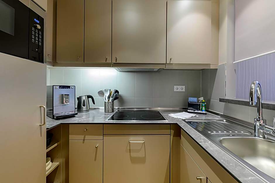 Aparthotel Adagio Frankfurt City Messe