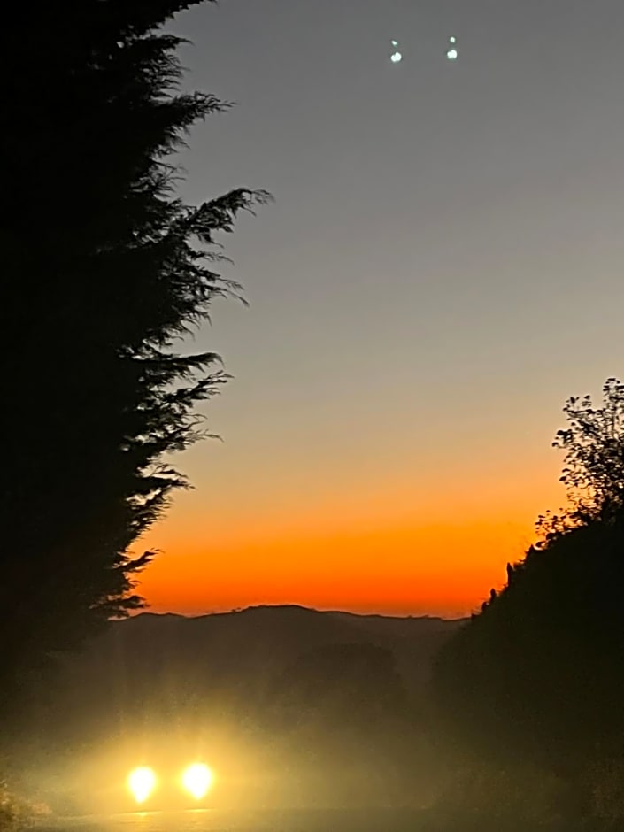 Pousada Pedra da Mata chales na montanha