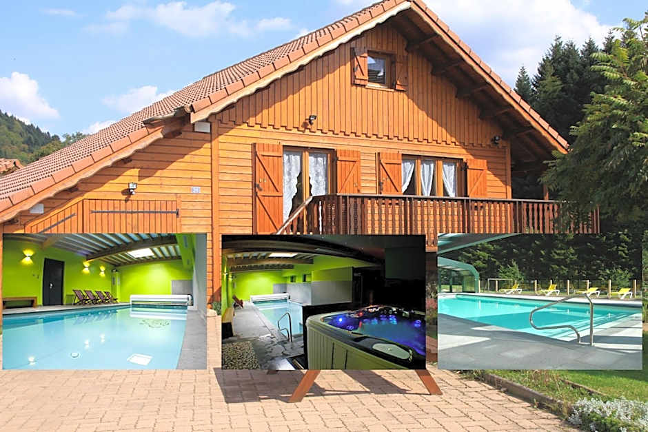 Gite Roche Des Ducs avec Piscine toute l'année, Spa, Sauna, Hammam