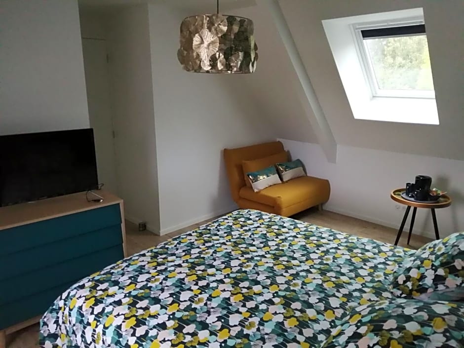 Chambres d'hôtes cosy avec salle de bain privative - Wifi - cuisine partagée - Parking gratuit