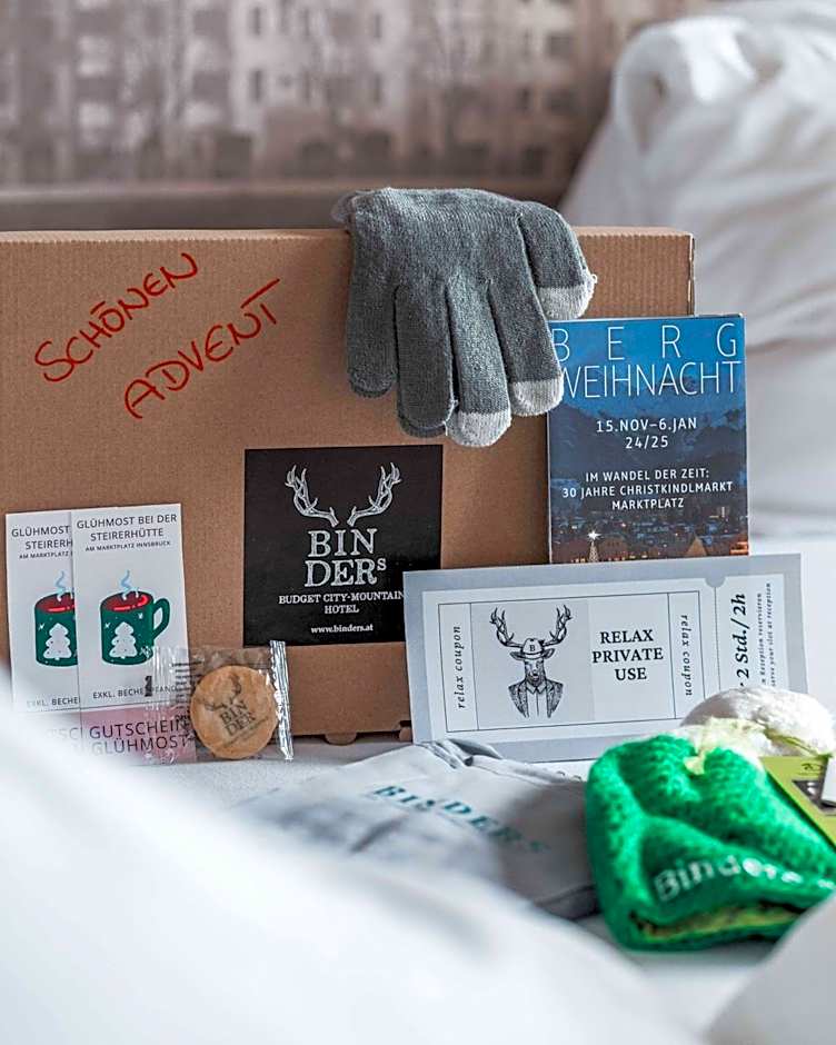 BinderS Budget City-Mountain Hotel