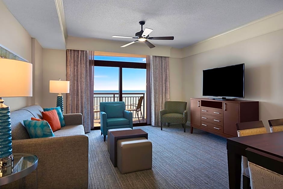 Hilton Grand Vacations Club Anderson Ocean Myrtle Beach