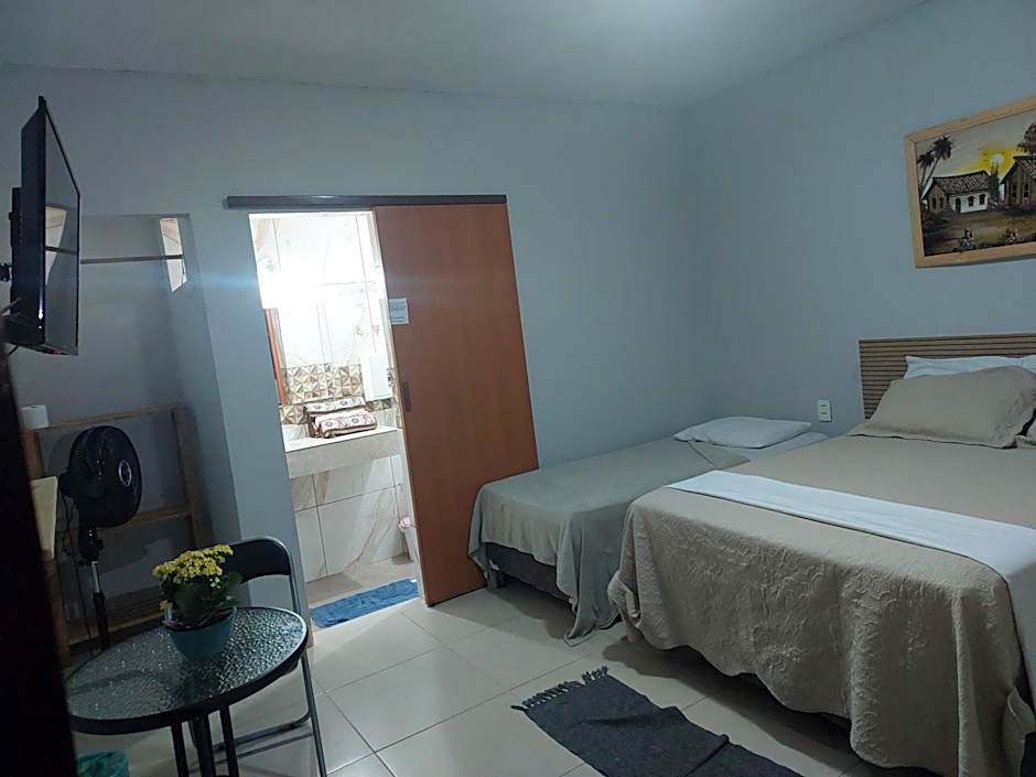 Hospedagem Central Eu Amo Piri