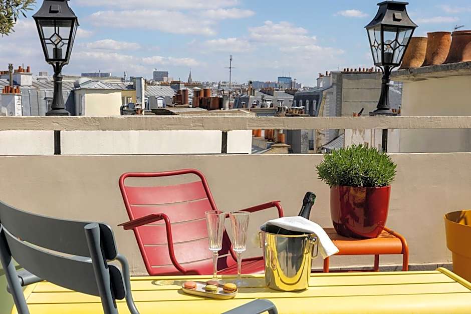 Hôtel Marais Hôme