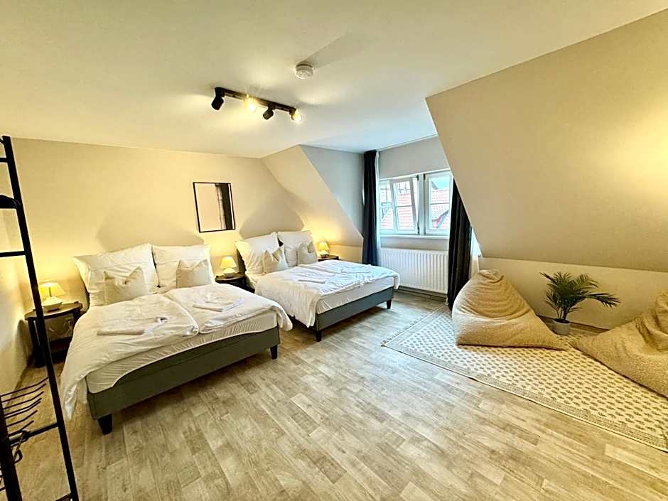 gina stay - Apartmenthaus im Zentrum von Quedlinburg