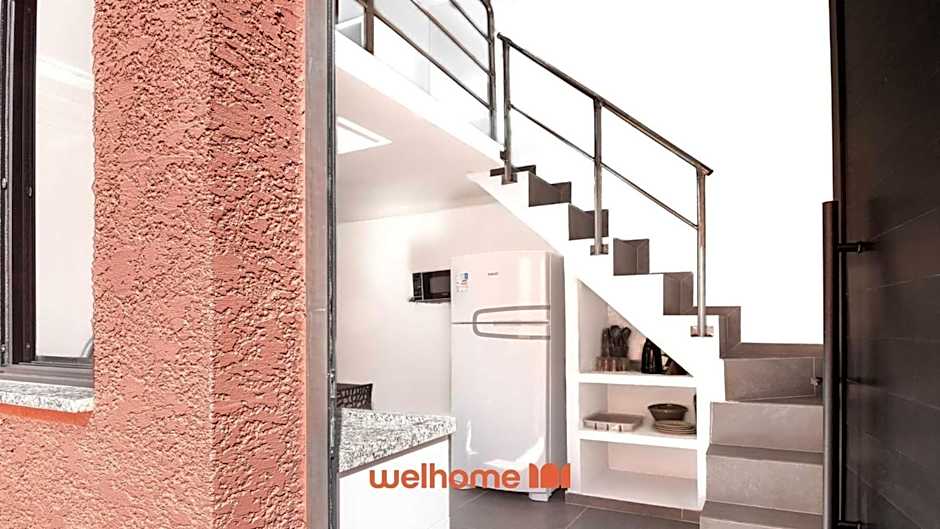 Flat em Caraguatatuba 8min da Praia Palmeiras