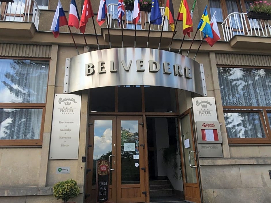 Hotel Belvedere Příbram
