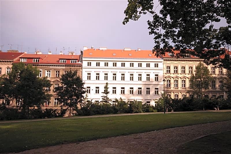 Red & Blue Design Hotel Prague