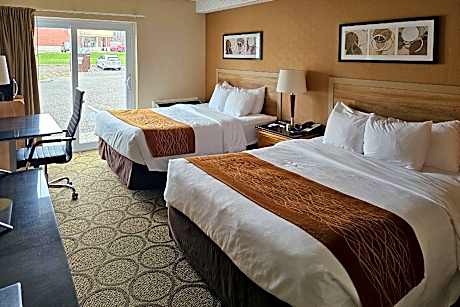 Queen Room with Two Queen Beds - Non-Smoking