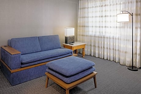 One-Bedroom King Suite with Sofa Bed