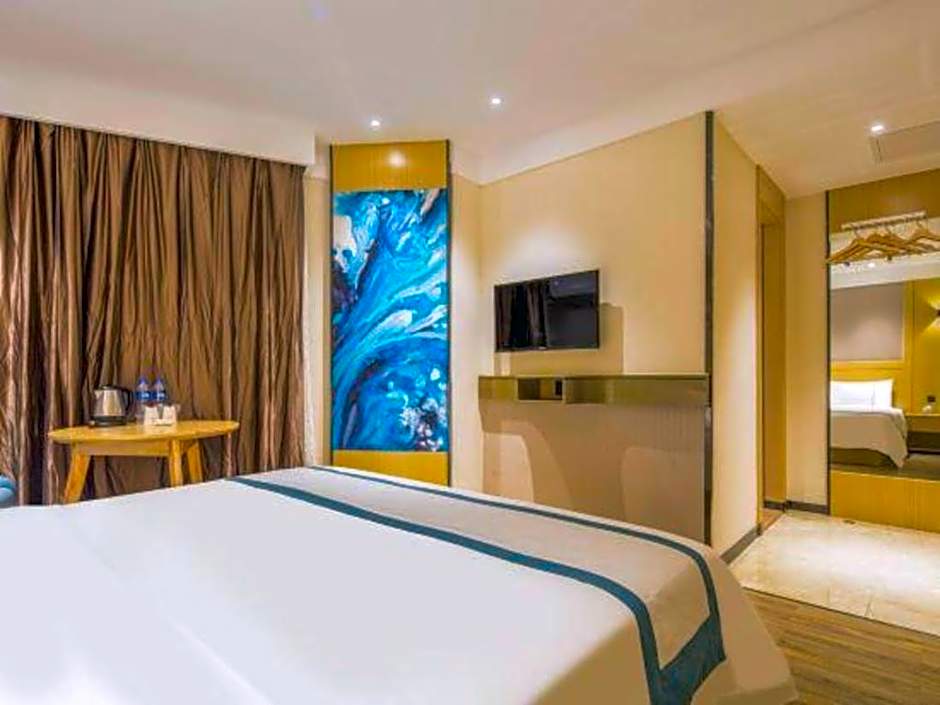 City Comfort Inn Guangzhou Xinshi Qifu Road Baixin Plaza