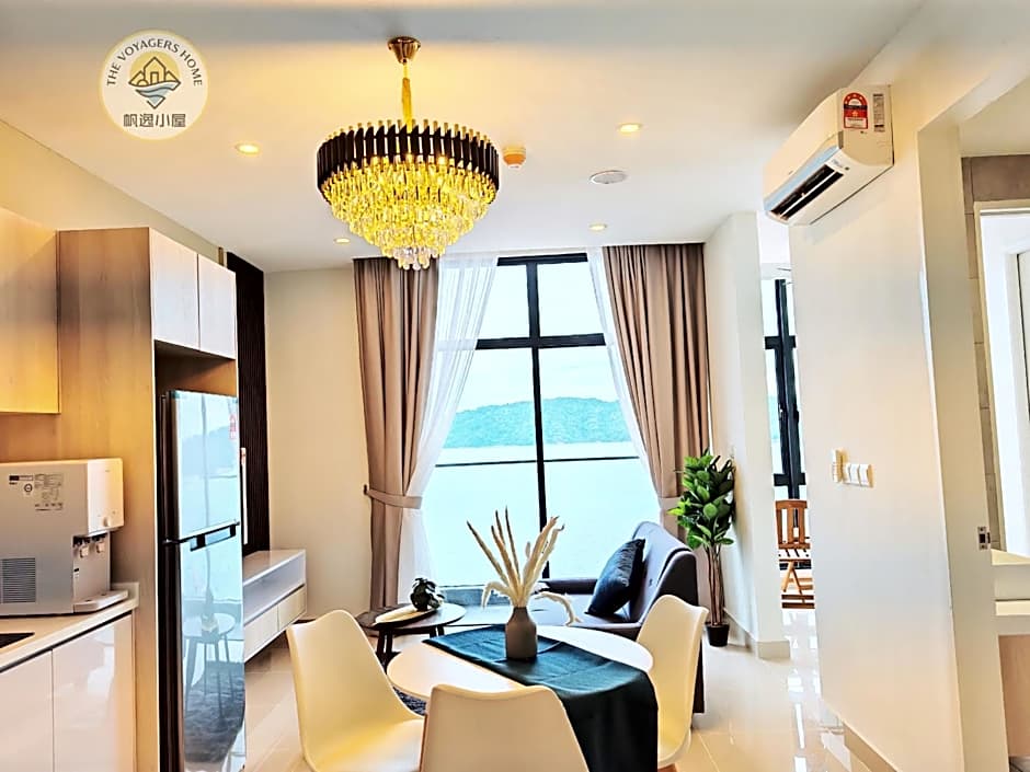 Sea Park LeSu 8 The Shore KK I 1 plus 1 Room 2-5 Pax 홈스테이