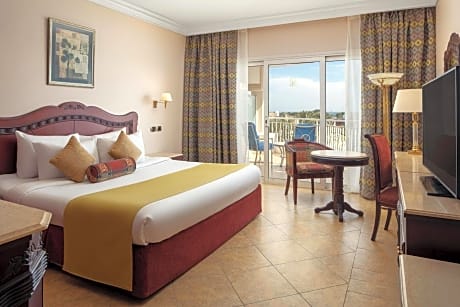 Club Double or Twin Room with Pool and Sea View