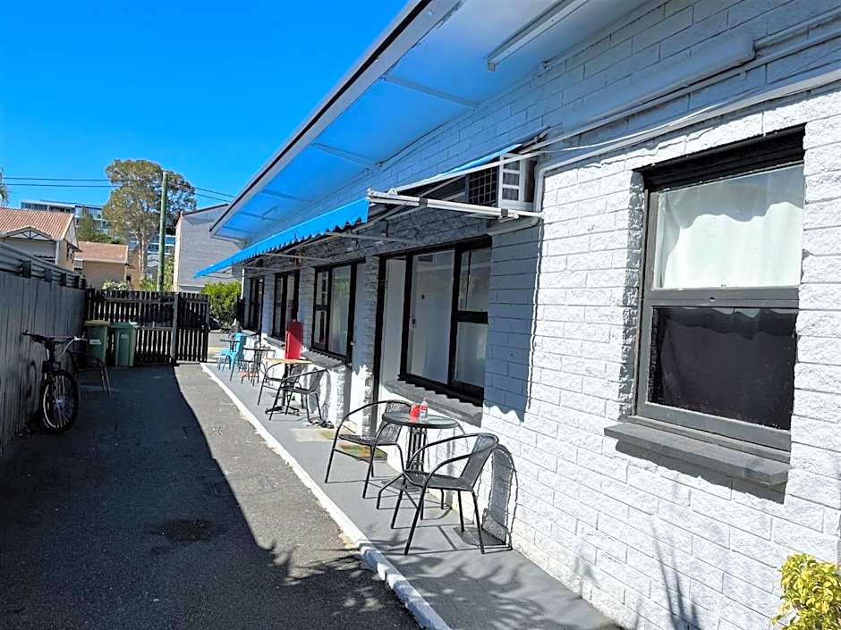 Aqua Blue Motel