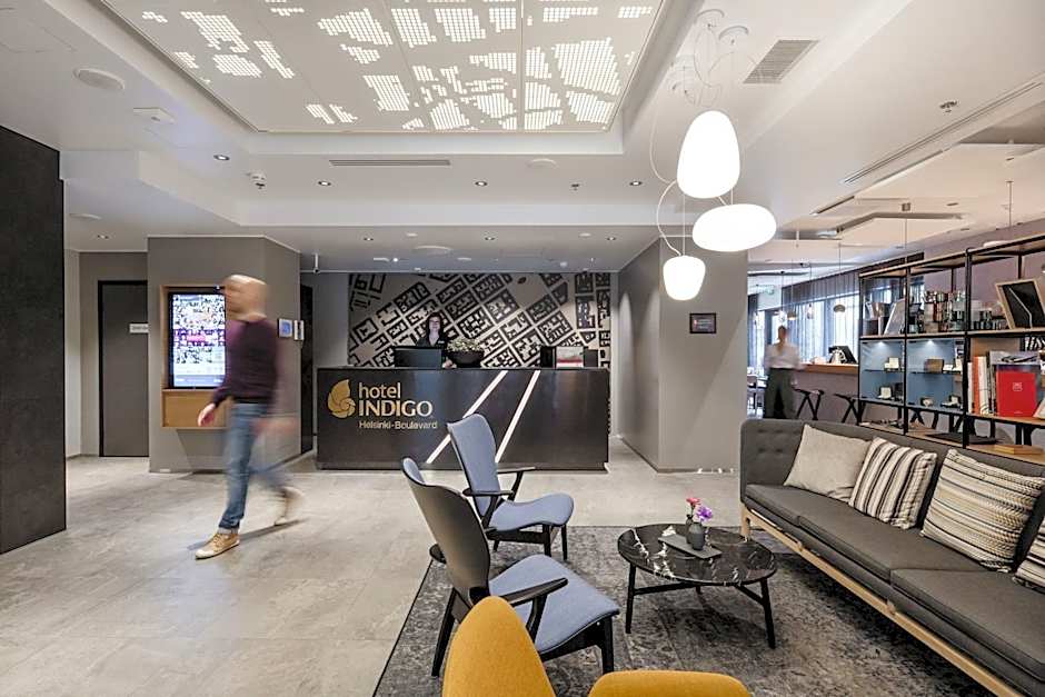 Hotel Indigo Helsinki-Boulevard By IHG