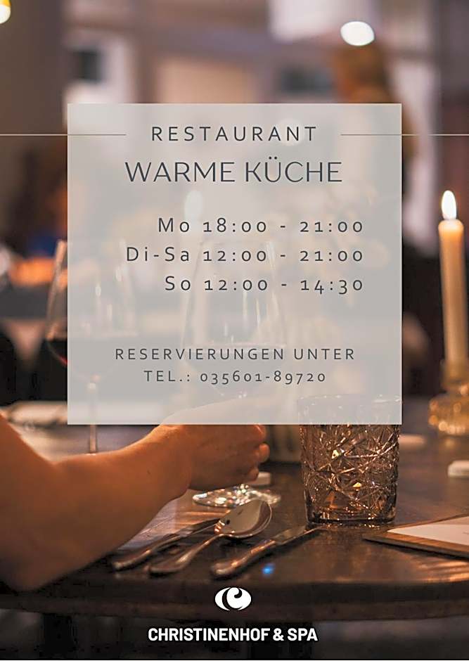 Christinenhof & Spa - Wellnesshotel am Rande des Spreewalds