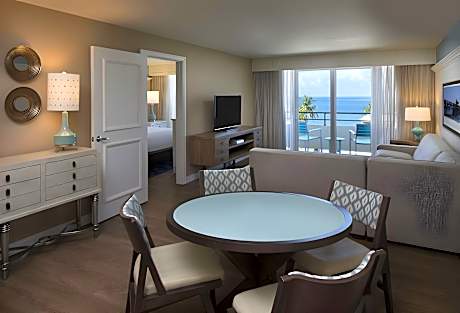 Two-Bedroom Suite with Gulf View
