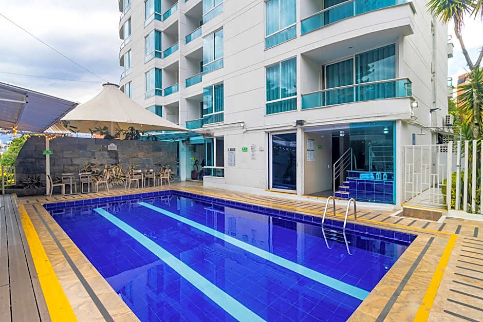 The Morgana Poblado Suites Hotel
