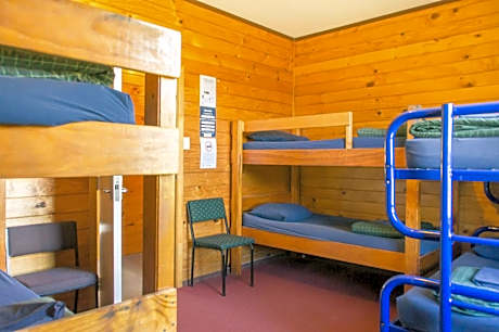 Bed in 6-Bed Female Dormitory Room