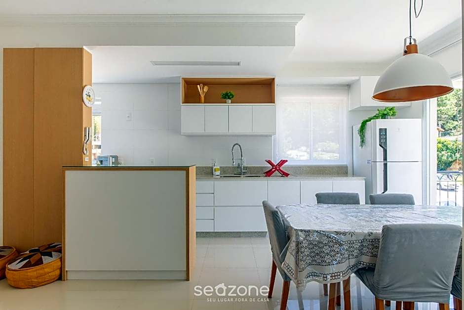 Beautiful apt with barbecue in Floripa IBE104