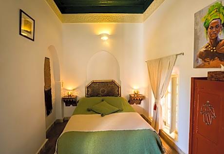 Double Room Terrasse