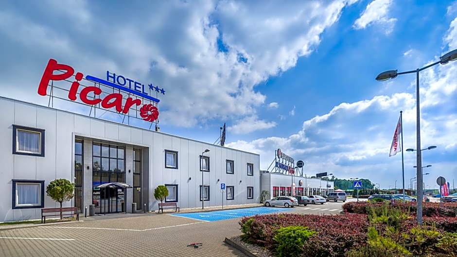 Hotel Picaro Żarska Wieś Południe A4 kierunek Polska