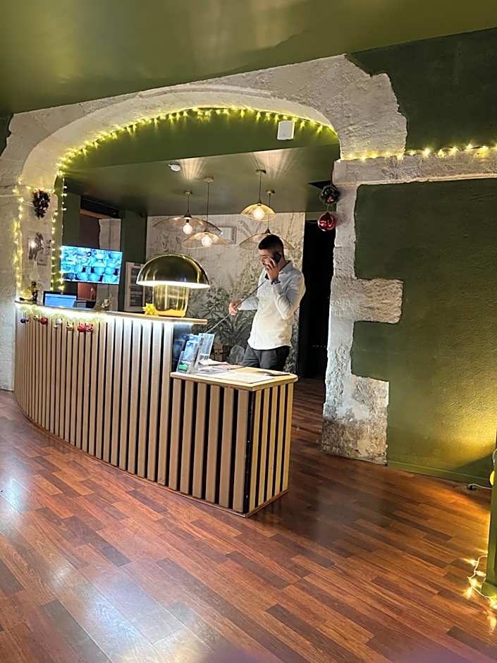 Hôtel Abalone - Centre Gare