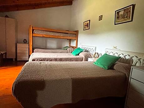 Quadruple Room with Garden View