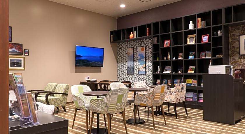 Cabin & Lounge Highland Station Inn Capsule Hotel