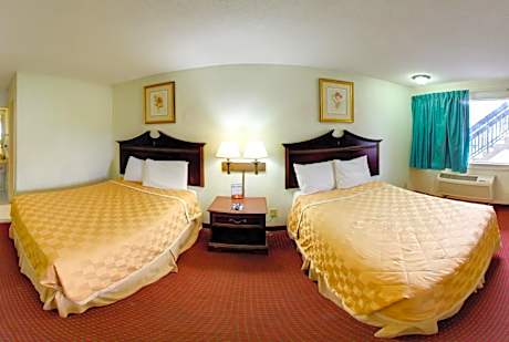 Double Room with Two Double Beds with Sofa Bed