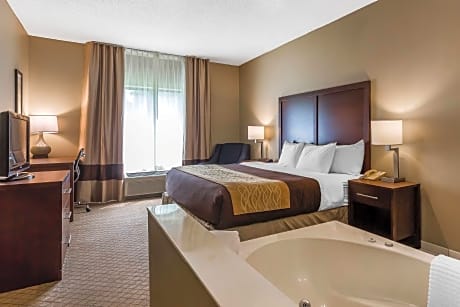 1 King Bed, Nonsmoking
