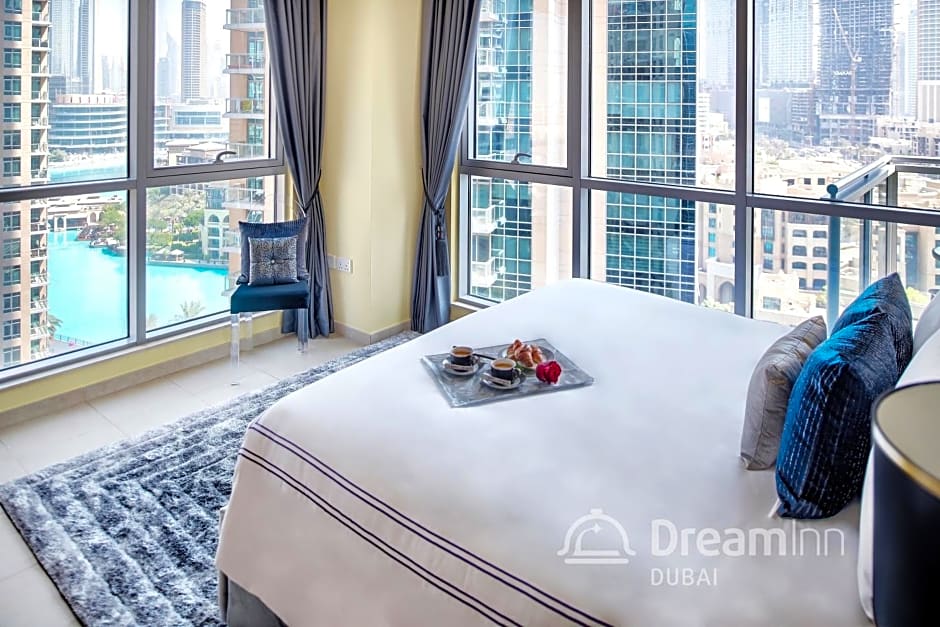 Dream Inn Apartments - Burj Residences Burj Khalifa View