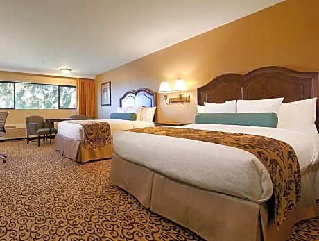 Double Queen Bed