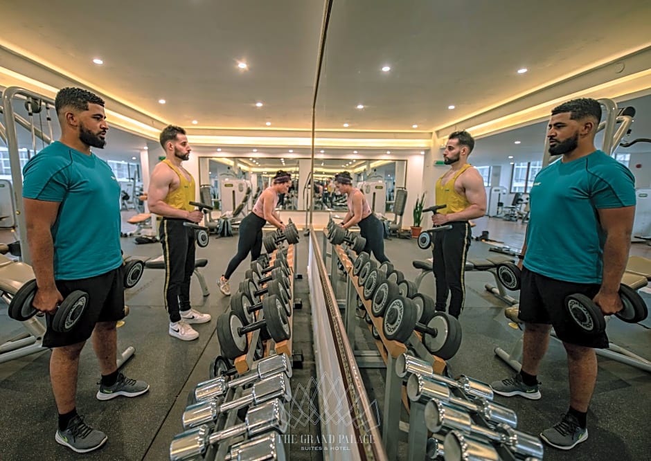 Suites at The Grand Palace Hotel