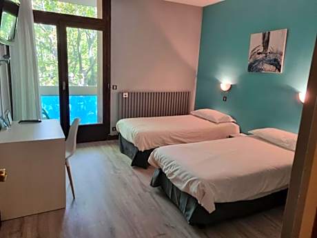 Twin Room with Balcony